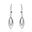 Foto de 38-056 - *OFERTA* PENDIENTES PLATA CIRCONITA 36MM