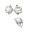 Foto de 02-AG7246S - *OFERTA* SORTIJA PLATA PERLA 9MM