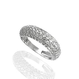 Foto de 01-ZY08900 - *OFERTA* SORTIJA PLATA CIRCONITA 6MM