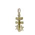 Foto de 88-CCV1 - CRUZ CARAVACA MEDIANA RELIEVE 16MM 18K