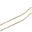 Foto de 10-655-025-50 - CADENA BARBADA 1.5MMX50CM (2,08gr) 18K 