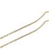Foto de 10-655-025-50 - CADENA BARBADA 1.5MMX50CM (2,08gr) 18K 
