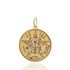 Foto de 88-6121-16 - COLGANTE TETRAGRAMATÓN 16MM 18K**