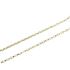 Foto de 10-34-8008-50 - CADENA ROLÓ CUADRADA 2MMX50CM (2,92gr) 18K