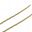 Foto de 04-021005G - GARGANTILLA BOLAS 3MMX45CM (ALARGADOR 2CM) (5,75gr) 18K