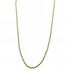 Foto de 04-021005G - GARGANTILLA BOLAS 3MMX45CM (ALARGADOR 2CM) (5,75gr) 18K