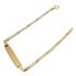 Foto de 9K88-002 - PULSERA PLACA CIRCONITA 2.7MM 17CM (PLACA 6X25MM) 9K** 