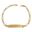 Foto de 9K88-009 - PULSERA PLACA 3X1 3.8MM 18.5CM (PLACA 7X30MM) (1,77gr) 9K**