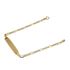 Foto de 9K88-008 - PULSERA PLACA 3X1 2.6MM 17CM (PLACA 6X25MM) (1,29gr) 9K**