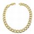 Foto de 04-020215-21 - PULSERA BARBADA HUECA 7MM 21CM (14,46gr) 18K