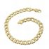 Foto de 04-020215-21 - PULSERA BARBADA HUECA 7MM 21CM (14,46gr) 18K