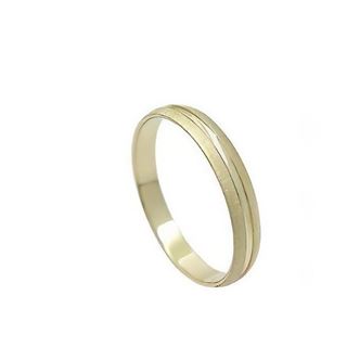 Foto de 10-351-467-10 - ALIANZA CENTRO BRILLO 3MM 18K 