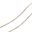 Foto de 04-546-45 - CADENA FORZADA 1.50MMX45CM (3,99gr) 18K