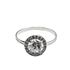 Foto de 87-2225BS - SORTIJA CIRCONITA 9MM O.B. 18K