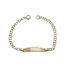 Foto de 88-0001 - PULSERA BEBÉ PLACA HUNGARINA 2.50MM 11.5CM (0,94gr) 18K