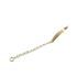 Foto de 88-0001 - PULSERA BEBÉ PLACA HUNGARINA 2.50MM 11.5CM (0,94gr) 18K