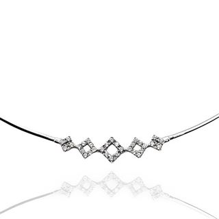 Foto de 14-2401B - GARGANTILLA OMEGA CIRCONITA 42CM O.B. (6,72gr) 18K