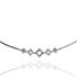 Foto de 14-2401B - GARGANTILLA OMEGA CIRCONITA 42CM O.B. (6,72gr) 18K