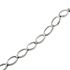 Foto de 38-80000PU - PULSERA PLATA 5MM MATE-BRILLO 18.5CM