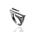 Foto de 38-62S - *OFERTA* SORTIJA PLATA CALADA 9X21MM