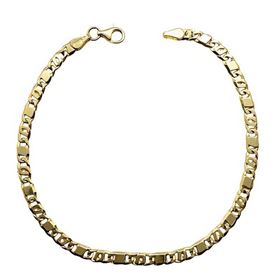 Foto de 04-712 - PULSERA ITALIANA 3.8MM 21CM (7,36gr) 18K**