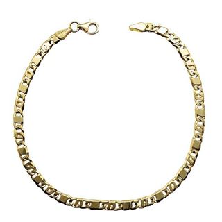 Foto de 04-712 - PULSERA ITALIANA 3.8MM 21CM (7,36gr) 18K**