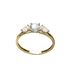 Foto de 62-3306S - SORTIJA CIRCONITA 5MM 18K**