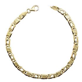 Foto de 04-709 - PULSERA ITALIANA 5MM 21CM (11,15gr) 18K**