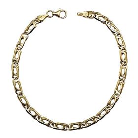 Foto de 04-711 - PULSERA ITALIANA 4.2MM 19.5CM (6,82gr) 18K**