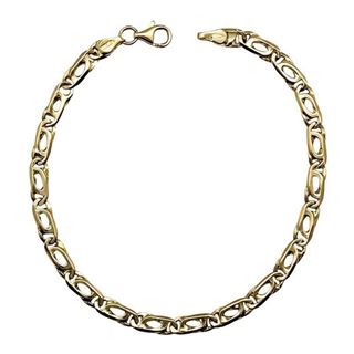 Foto de 04-711 - PULSERA ITALIANA 4.2MM 19.5CM (6,82gr) 18K**