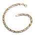 Foto de 04-711 - PULSERA ITALIANA 4.2MM 19.5CM (6,82gr) 18K**
