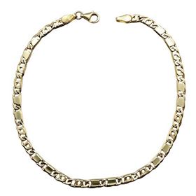 Foto de 04-713 - PULSERA ITALIANA 3.5MM 21CM (5,04gr) 18K**