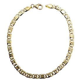 Foto de 04-710 - PULSERA ITALIANA 4.5MM 22CM (8,21gr) 18K**