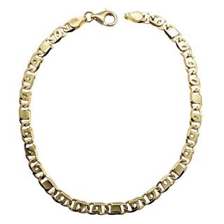 Foto de 04-710 - PULSERA ITALIANA 4.5MM 22CM (8,21gr) 18K**