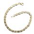 Foto de 04-710 - PULSERA ITALIANA 4.5MM 22CM (8,21gr) 18K**