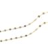Foto de 04-VER20X50 - CADENA VERONA CALIBRE 20 0.10X1.30X50CM (0,95gr) 18K 