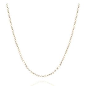 Foto de 20-RMT27X42D - CADENA PLATA ROLÓ DORADA 1.5MMX42CM