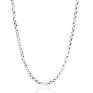 Foto de 20-RMTO60X80 - CADENA PLATA ROLÓ 5MMX80CM