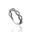 Foto de 12-1243BS - SORTIJA INFINITOS CIRCONITA 4MM O.B. 18K