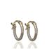 Foto de 04-692-12 - CRIOLLAS MALLA 1.5X12MM EXTERIOR CATALÁN 18K