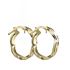 Foto de 04-687-20 - CRIOLLAS DOBLES ONDA 3X20MM CATALÁN 18K