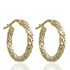 Foto de 04-669-26 - CRIOLLAS LAPIDADAS 3X26MM EXTERIOR CATALÁN 18K