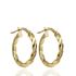 Foto de 04-439-20 - CRIOLLAS RETORCIDAS BRILLO 3X20MM EXTERIOR 18K