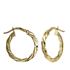 Foto de 04-439-20 - CRIOLLAS RETORCIDAS BRILLO 3X20MM EXTERIOR 18K