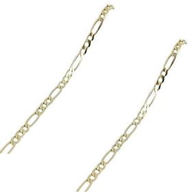 Foto de 10-655-20050-60 - CADENA 3X1 2MMX60CM (3,65gr) 18K**
