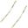 Foto de 10-655-20050-60 - CADENA 3X1 2MMX60CM (3,65gr) 18K**