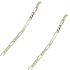 Foto de 10-655-20050-60 - CADENA 3X1 2MMX60CM (3,65gr) 18K**
