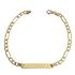 Foto de 9K10-00-6279 - PULSERA PLACA 3X1 3.5MM 18CM (PLACA 4.8X30MM) (1,78gr) 9K** 