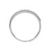 Foto de 40-7529BS - SORTIJA CIRCONITA 3MM O.B. 18K  