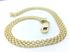 Foto de 04-258 - PULSERA BISMARK 4MM 19.5CM (7,34g) 18K**